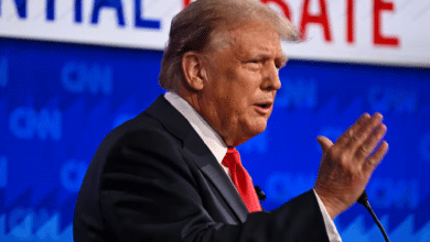 Trump arrasó en el debate, según encuesta de CNN