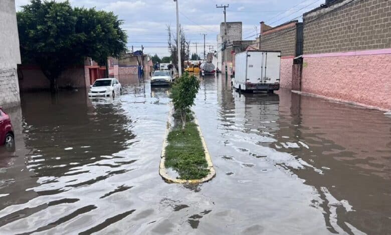 Afectadas 2 mil familias por inundaciones en Rancho San Blas