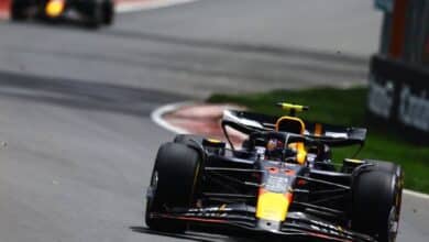"Checo" Pérez séptimo y Pole Position para Max Verstappen