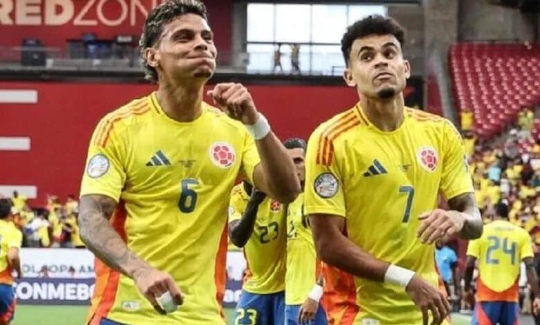 Colombia califica sin problemas
