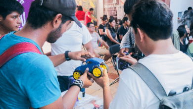 Realizaron concurso de robótica en Tapachula