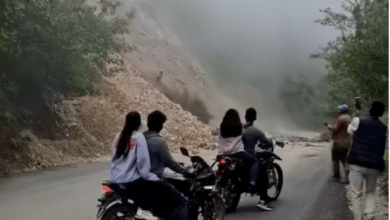 Video: Se derrumba un cerro en la región Sierra Mariscal de Chiapas