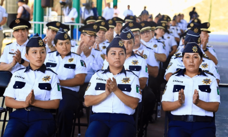 Se gradúan 46 alumnos del Instituto de Formación Policial en Chiapas