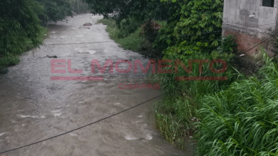 Fuertes lluvias en Chiapas por la Onda Tropical número 10