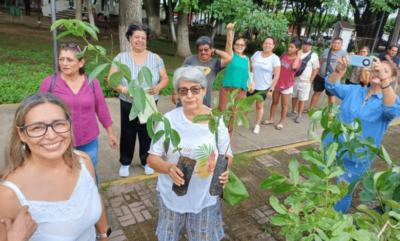 MOPAZ dona arboles para promover la reforestación en Chiapas