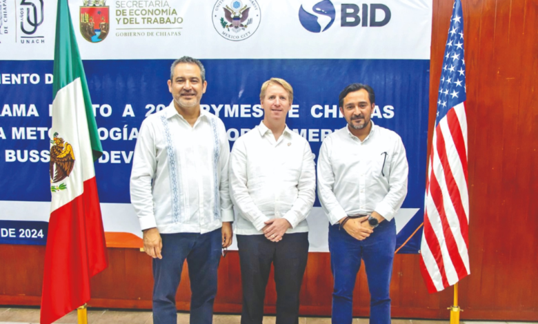 Arrancan programa piloto para Mipymes en Chiapas