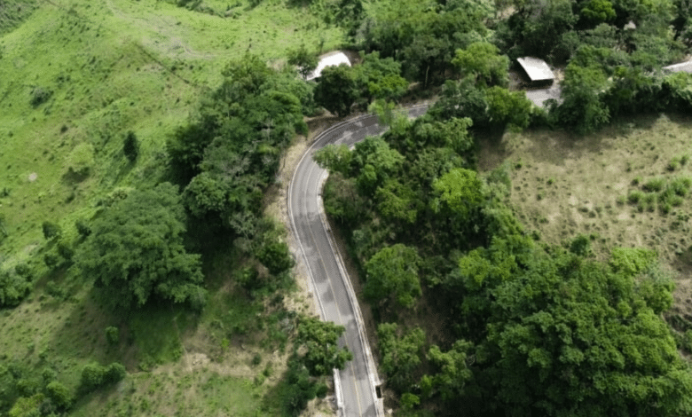 Construyen el camino de San Fernando-Monterrey