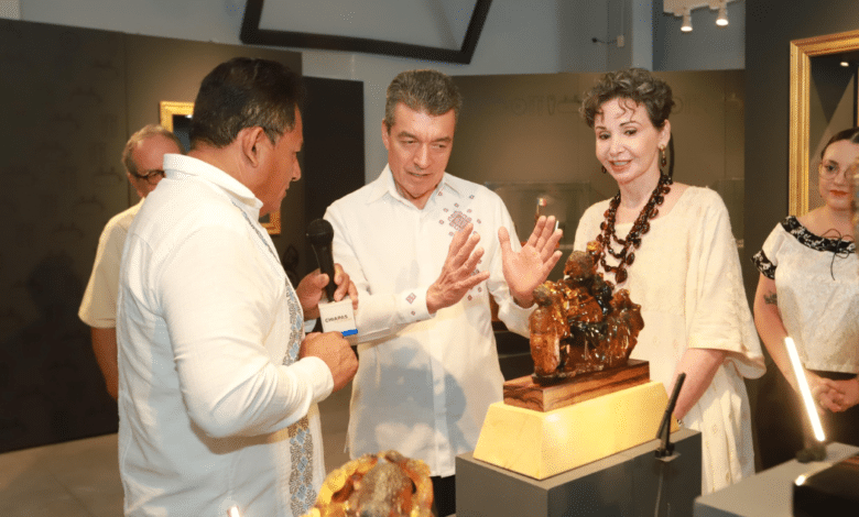 Realizan ceremonia de premiación del XXVI Concurso Estatal del Ámbar