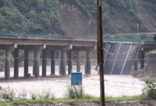 Derrumbe de puente en China deja 12 fallecidos y 30 desaparecidos