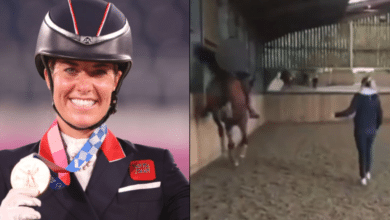 Charlotte Dujardin, expulsada de JJ. OO. por maltrato animal