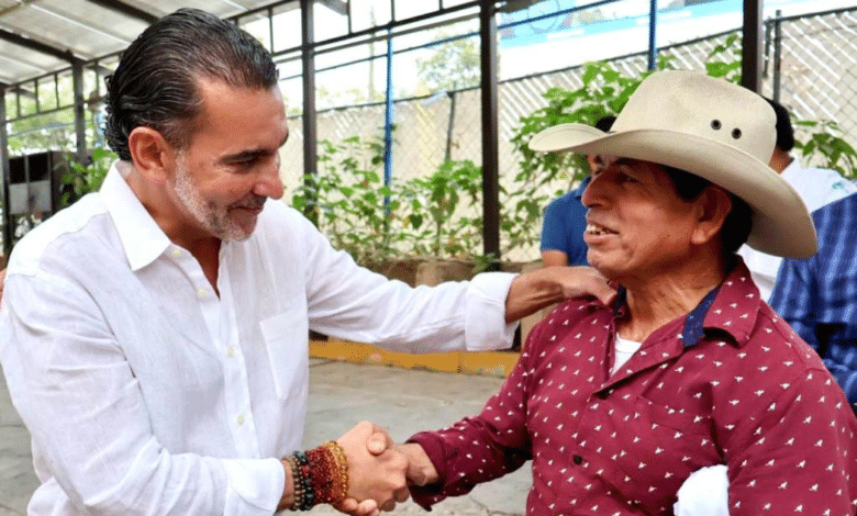 Impulsaremos un campo productivo y prospero: Luis Armando Melgar