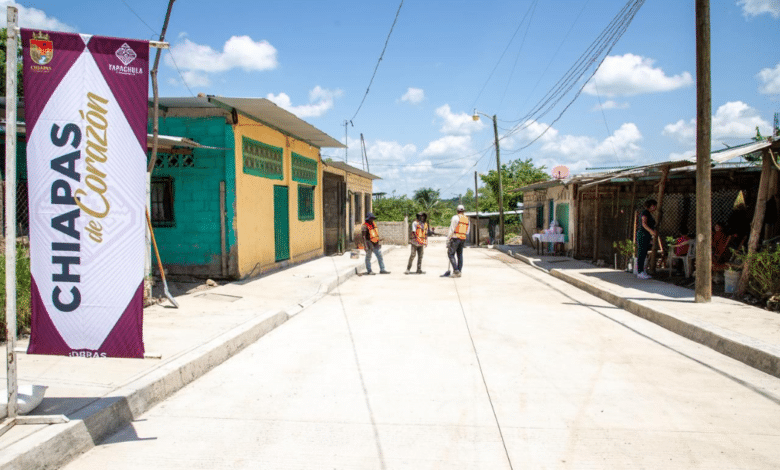 Seguimos rehabilitando las calles de Tapachula: Gladiola Soto