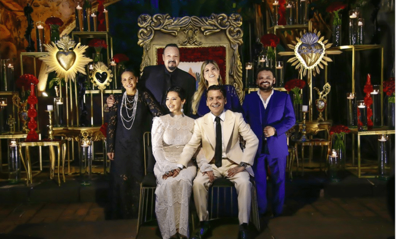 Pepe Aguilar felicita a su hija Ángela Aguilar confirmando su boda con Christian Nodal