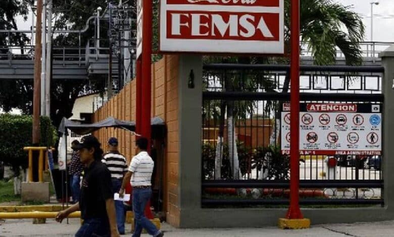 Cuarto trimestre presiona resultados de Femsa en 2023