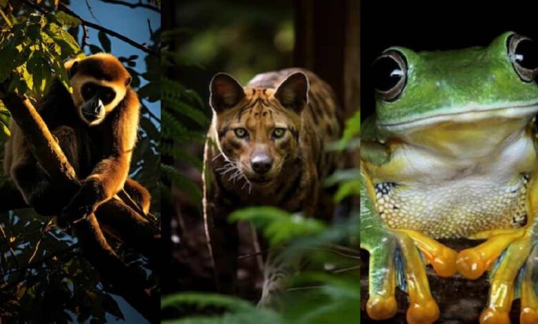 Conoce a los animales de la selva en peligro de extinción en 2024