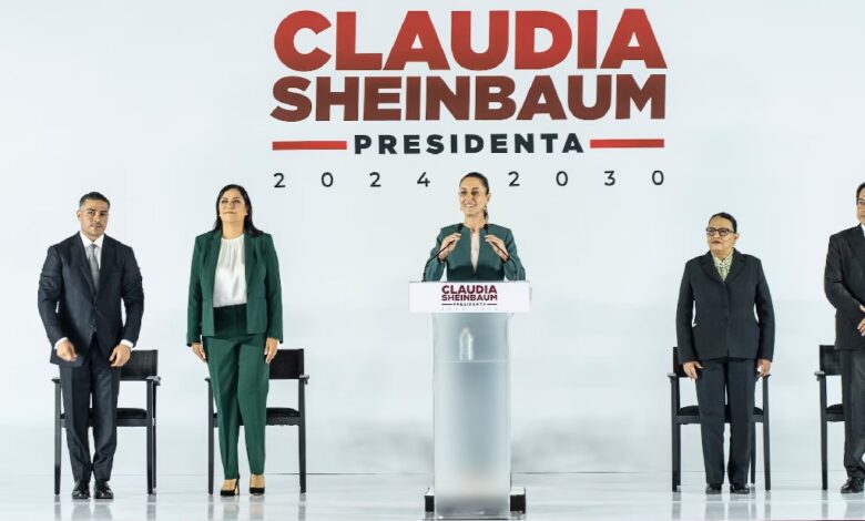 Sheinbaum reafirma continuidad de programas sociales