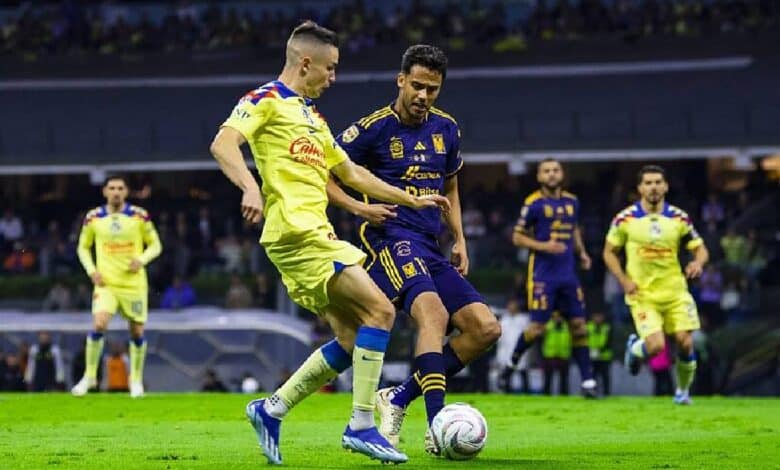 América y Tigres en disputa de los 3 puntos