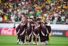 La Selección Mexicana cae al puesto 17 del ranking FIFA