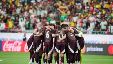 La Selección Mexicana cae al puesto 17 del ranking FIFA