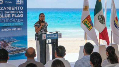 Quintana Roo, la entidad con más certificaciones Blue Flag a nivel nacional: Mara Lezama