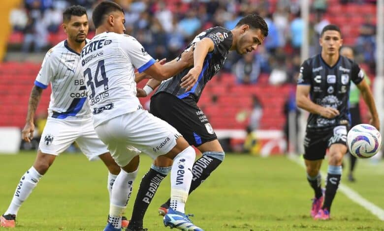 Monterrey llega como favorito ante Querétaro