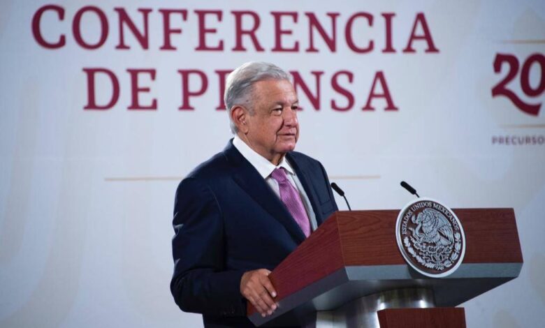 AMLO señala "confusión" en mensaje de Trump sobre Ebrard