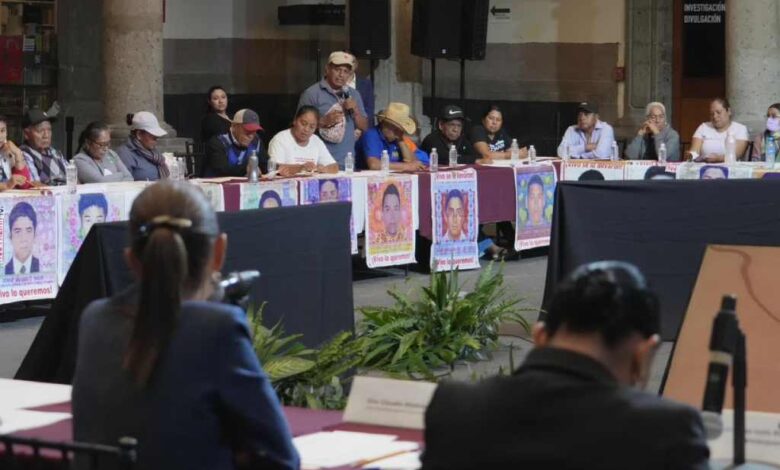 No se nos va a olvidar el caso Ayotzinapa, vamos a seguir trabajando: Claudia Sheinbaum