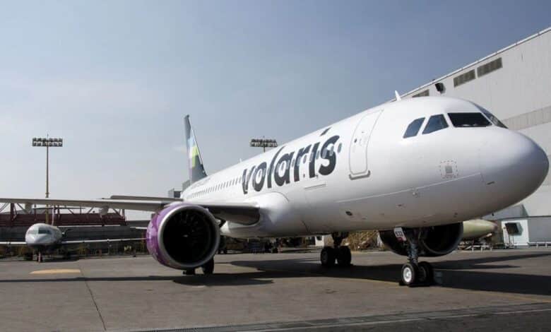 Volaris reporta ganancias por 10 mdd en segundo trimestre de 2024