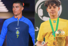 Ronaldo se retiraría del futbol tras jugar un partido con su hijo