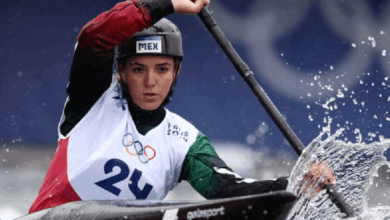 Mexicana Sofía Reinoso fuera de semifinales del canotaje slalom