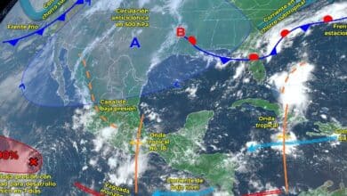 Clima en México 24 de agosto: Continúan las lluvias en gran parte del país