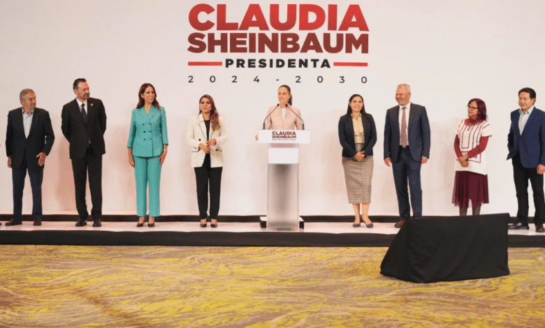 Claudia Sheinbaum se reúne con gobernadores del centro del país