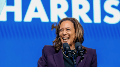 Kamala Harris se confirma como candidata presidencial demócrata en Estados Unidos