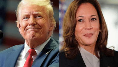 Kamala y Trump, en medio de batalla en 4 estados encuesta del NYT