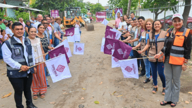 Mejoran más calles en municipio de Tapachula