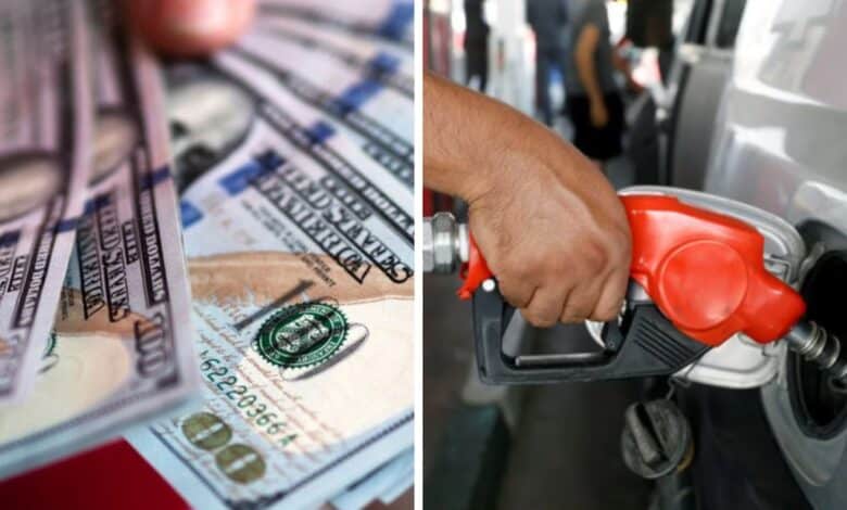 Precio del dólar y gasolina en México: Lunes 26 de agosto