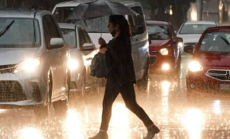 Clima para el 2 de agosto, se pronostican lluvias puntuales intensas para Chiapas, Oaxaca y Veracruz