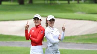 Debutan mexicanos con contrates en el golf olímpico