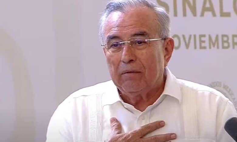 "Sinaloa no tiene casos de extorsiones, esta práctica desapareció"