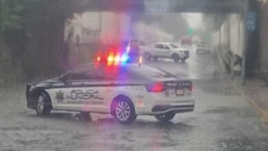 Tormenta en Valle de Toluca deja inundaciones en Metepec