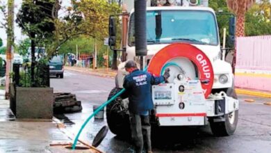 Autoridades atienden reportes por afectaciones por lluvia