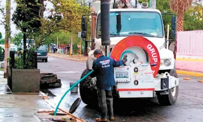 Autoridades atienden reportes por afectaciones por lluvia