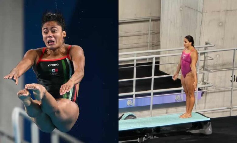 Vázquez y Estudillo avanzan a la semifinal de trampolín 3 metros