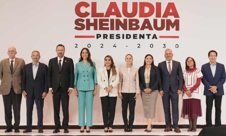 Claudia Sheinbaum y gobernadores del occidente del país plantean proyectos estratégicos