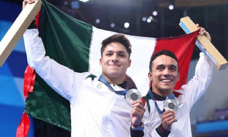 México se queda corto en medallas