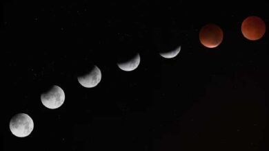 Esta es la hora exacta para disfrutar del eclipse lunar