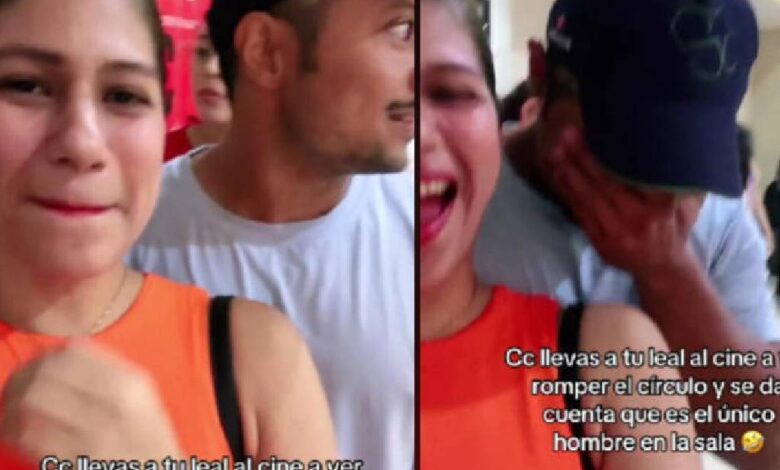 Joven lleva a su mejor amigo a ver "Romper el círculo" y es viral