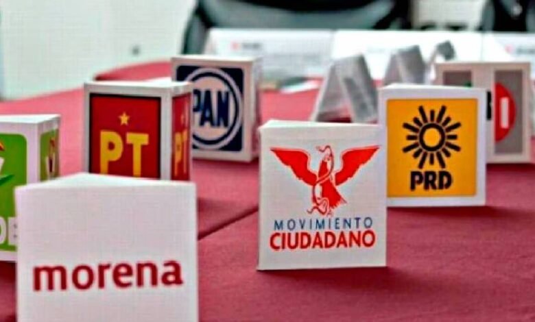 Partidos políticos tendrán presupuesto de 7mmdp para 2025