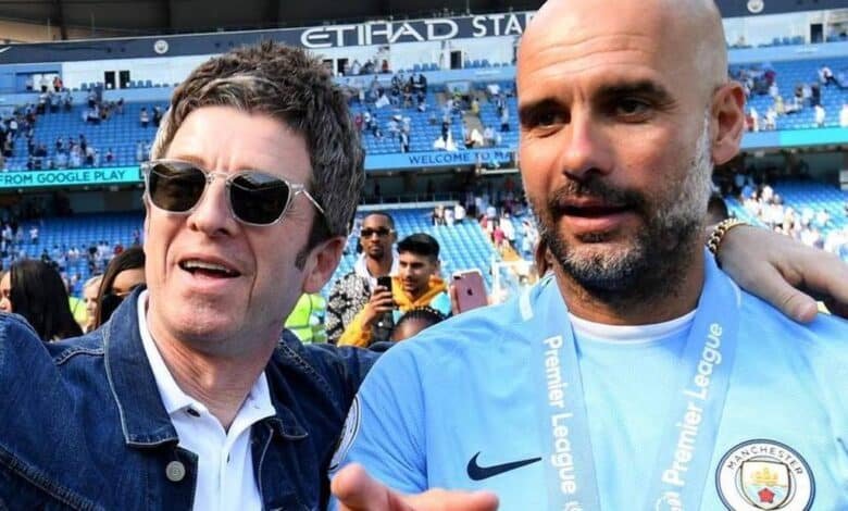 Guardiola y Manchester City, los "culpables" del regreso de Oasis