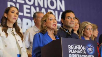 Murguía y Luna, coordinadoras de PAN en Senado y Diputados